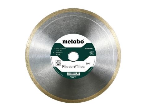 METABO TARCZA DIAMENTOWA PŁYTKI CERAMICZNE 230 x 22mm