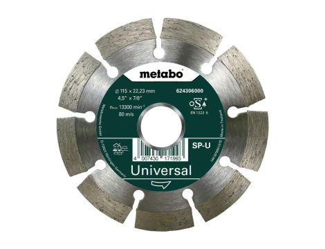 METABO TARCZA DIAMENTOWA PROMOTION 115 x 22mm
