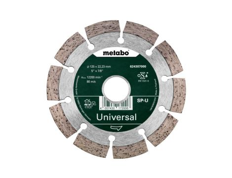 METABO TARCZA DIAMENTOWA PROMOTION 125 x 22mm