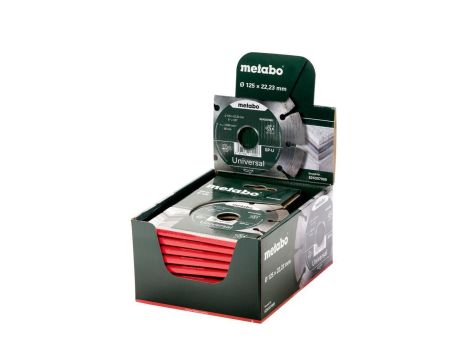 METABO TARCZA DIAMENTOWA PROMOTION 125 x 22mm - 2