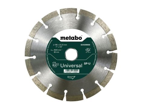 METABO TARCZA DIAMENTOWA PROMOTION 180 x 22mm