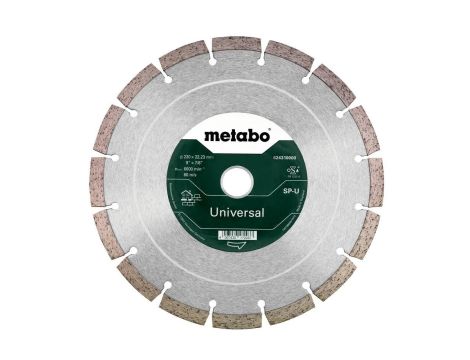 METABO TARCZA DIAMENTOWA PROMOTION 230 x 22mm