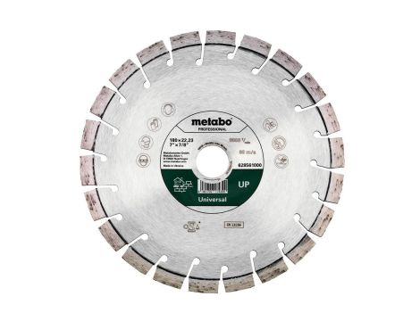 METABO TARCZA DIAMENTOWA UNIWERSALNA „PROFESSIONAL`` 180 x 22mm