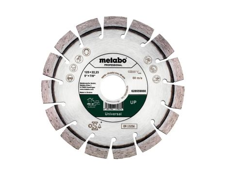 METABO TARCZA DIAMENTOWA UNIWERSALNA „PROFESSIONAL” 125 x 22mm