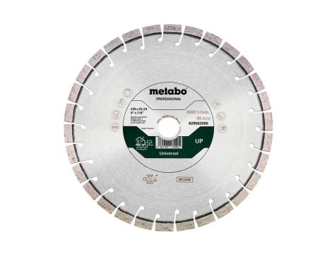 METABO TARCZA DIAMENTOWA UNIWERSALNA „PROFESSIONAL” 300 x 20,0/25,4mm
