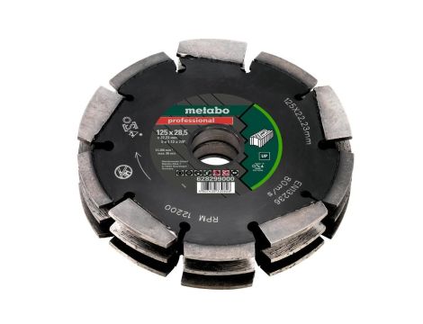 METABO TARCZA FREZUJĄCA DIAM. 3-RZĘDOWA