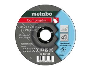 METABO TARCZA METAL 125×1,9×22,2mm