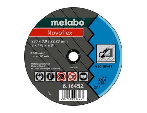 METABO TARCZA METAL 125×2,5×22 DO STALI