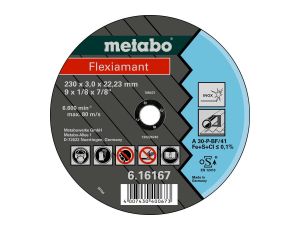 METABO TARCZA METAL 125×2,5×22,2mm DO STALI NIERDZ.