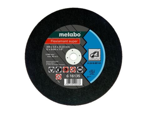 METABO TARCZA METAL 300*3,5*20,0 ...