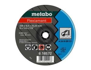 METABO TARCZA SZLIFIERSKA 125×4,0×22,2mm DO STALI (WYPUKŁA)