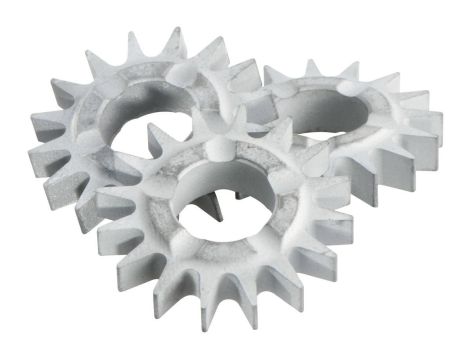 METABO ZESTAW FREZÓW GWIAZDKOWYCH 10szt. ZĘBEM SPICZASTYM RFEV 19-125 RT (628270000)