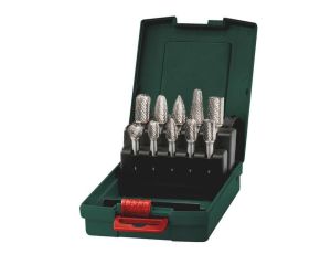 METABO ZESTAW FREZÓW Z WĘGLIKÓW 10szt. TRZPIEŃ 6mm