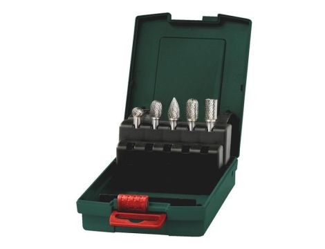 METABO ZESTAW FREZÓW Z WĘGLIKÓW 5szt. TRZPIEŃ 6mm