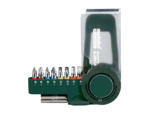 METABO ZESTAW KOŃCÓWEK  9el.