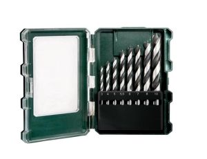 METABO ZESTAW WIERTEŁ DO DREWNA  8cz. 3/4/5/5,5/6/7/8/10 mm