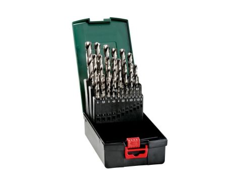 METABO ZESTAW WIERTEŁ HSS-G SP 25cz. 1 - 13mm