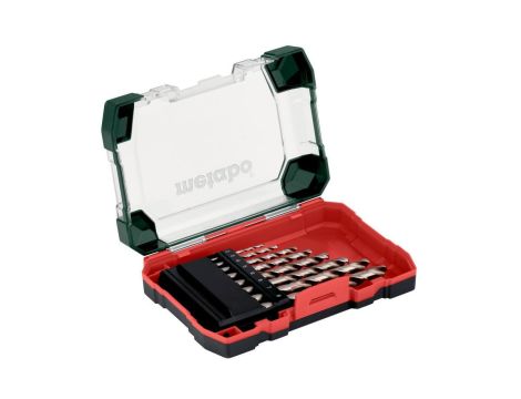 METABO ZESTAW WIERTEŁ HSS-G, SP  8cz.