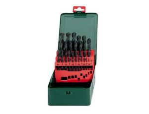 METABO ZESTAW WIERTEŁ HSS-R 25cz. 1 - 13mm