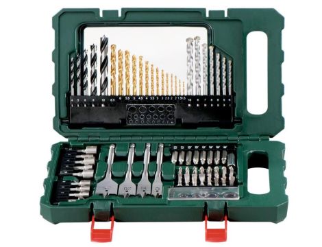 METABO ZESTAW WIERTEŁ I KOŃCÓWEK 86cz.