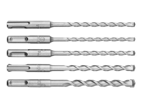 METABO ZESTAW WIERTEŁ SDS Plus 5szt.
