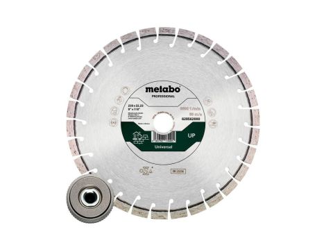 METABO ZESTAW: 1 X TARCZA DIAMENTOWA 230