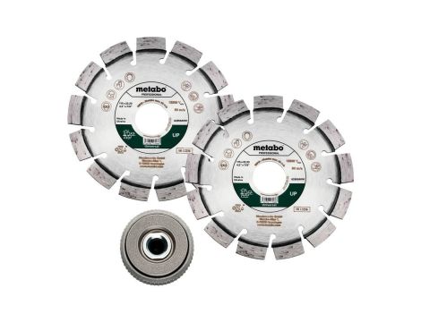 METABO ZESTAW: 2 X TARCZA DIAMENTOWA 115