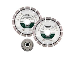 METABO ZESTAW: 2 X TARCZA DIAMENTOWA 125