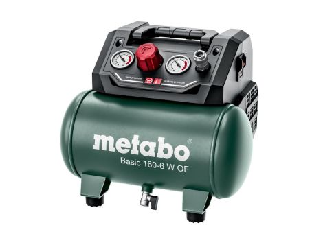METABO KOMPRESOR BASIC 160-6 W OF 6l 8BAR 8,4KG