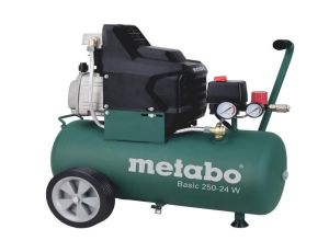 METABO KOMPRESOR BASIC 250-24 W 230V 24L 8BAR 110L/MIN OLEJOWY