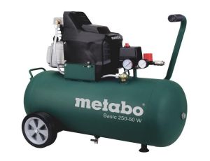 METABO KOMPRESOR BASIC 250-50 W 230V 50L 8BAR 110L/MIN OLEJOWY