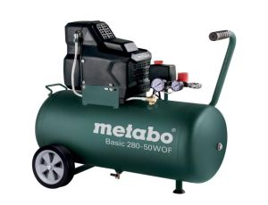 METABO KOMPRESOR BASIC 280-50 W OF 230V 50L BEZOLEJOWY