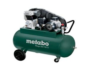 METABO KOMPRESOR MEGA 350-100 D 400V 90L OLEJOWY