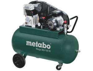 METABO KOMPRESOR MEGA 350-100 W 230V 90L 10BAR 250L/MIN OLEJOWY