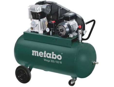 METABO KOMPRESOR MEGA 350-100 W 230V 90L 10BAR 250L/MIN OLEJOWY