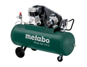 METABO KOMPRESOR MEGA 350-150 D 400V 150L 10BAR 250L/MIN OLEJOWY