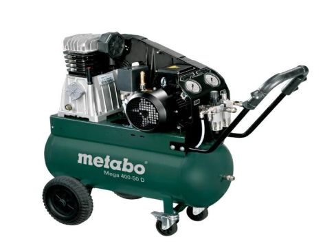 METABO KOMPRESOR MEGA 400-50 D OLEJOWY 400V 50L 260l/min
