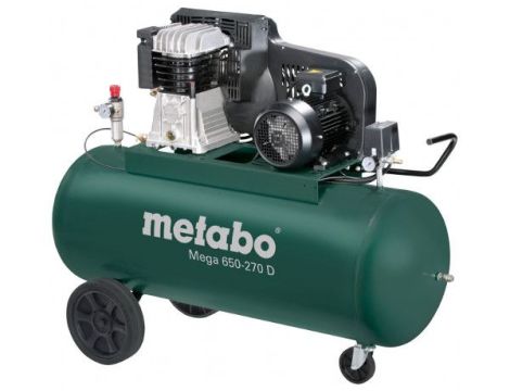 METABO KOMPRESOR MEGA 580-200 D 400V 200L 11BAR 395L/MIN OLEJOWY