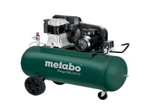 METABO KOMPRESOR MEGA 650-270 D 400V 270L 11BAR 520L/MIN OLEJOWY