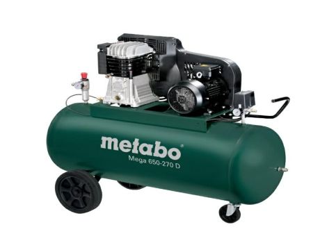 METABO KOMPRESOR MEGA 650-270 D 400V 270L 11BAR 520L/MIN OLEJOWY