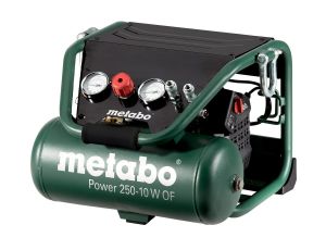METABO KOMPRESOR POWER 250-10 W OF 230V 10L BEZOLEJOWY