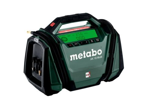 METABO KOMPRESOR POWIETRZA MINI AK 18 MULTI