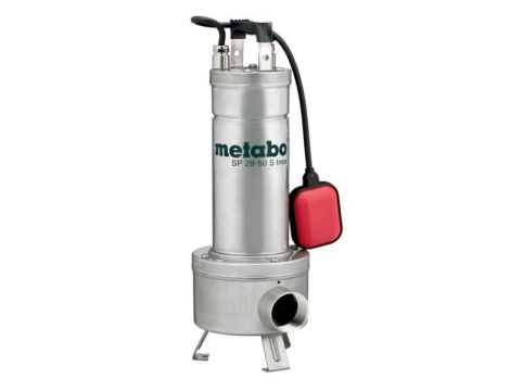 METABO POMPA BUDOWLANA DO WODY BRUDNEJ SP 28-50 S 28000 l/h INOX