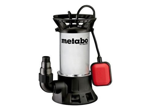 METABO POMPA DO WODY BRUDNEJ PS 18000 SN 19000 l/h