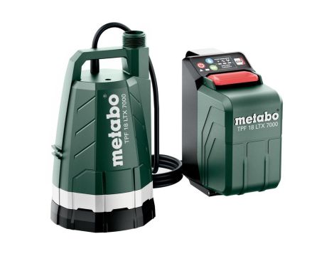 METABO POMPA DO WODY CZ. TPF 18 LTX 7000 CARCASS