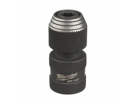 MILWAUKEE ADAPTER UDAROWY KWADRAT 3/8" x HEX 1/4"