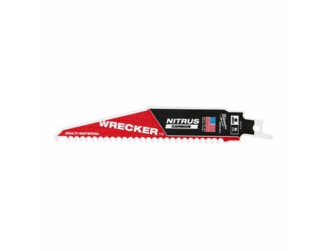 MILWAUKEE BRZE. 150mm TCT WRECKER NITRUS 6T /5szt. >>>48475571