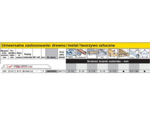 MILWAUKEE BRZE. 200/3,2mm D/M/PCV /5szt (5). >>> 48475093