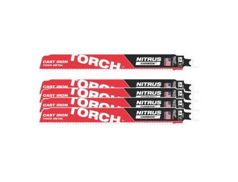 MILWAUKEE BRZE. 230 TCT TORCH NITRUS /5szt. >>> 48476552