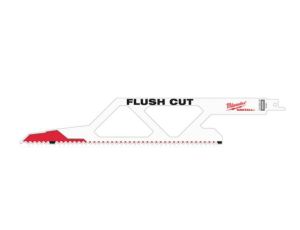 MILWAUKEE BRZE.300mm FLUSCH CUT BIMETAL 1szt. DREWNO